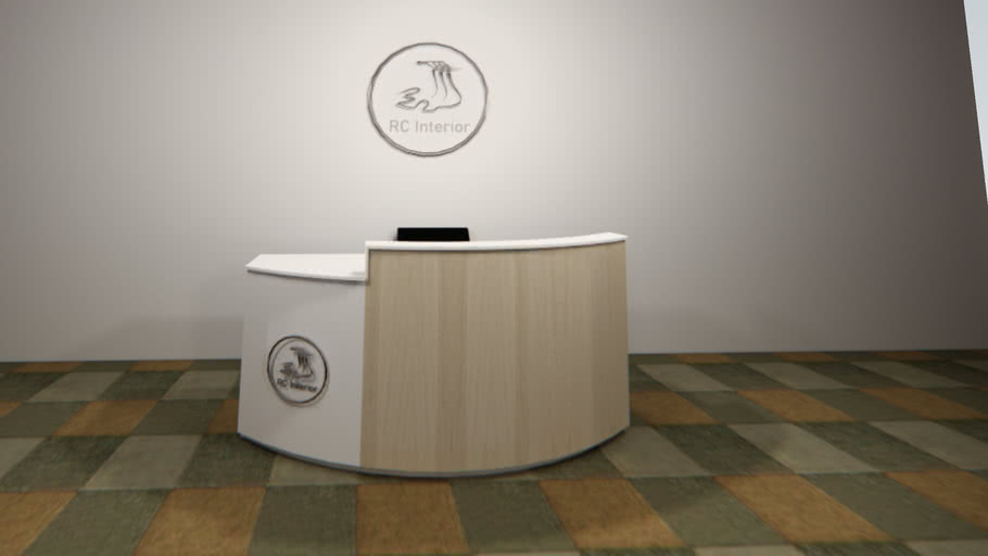 Modern Office Table | 3D Warehouse