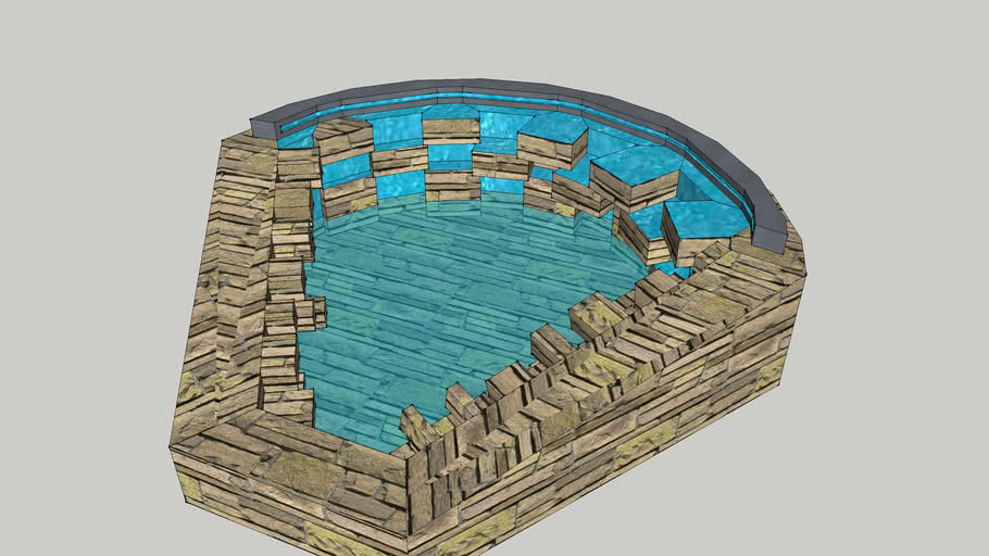 Fountain | 3D Warehouse