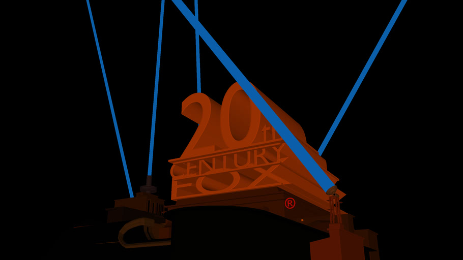 20th Century Fox 1994 Logo Remake 92 3d Warehouse