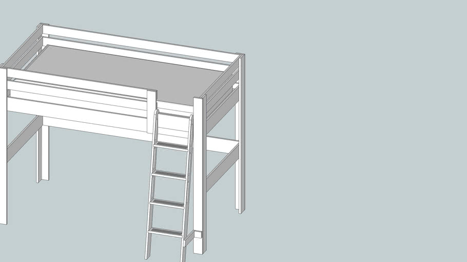 Loft Bed | 3D Warehouse