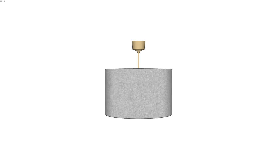 PENDENTE JARDIM RETO JADER ALMEIDA SOLLOS 3D Warehouse