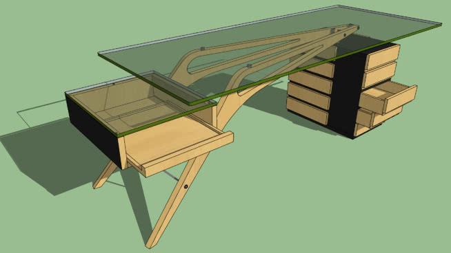 Sketchup как мягкую мебель