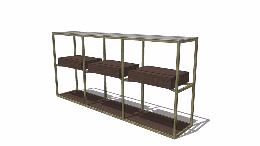 Console Tables | 3D Warehouse