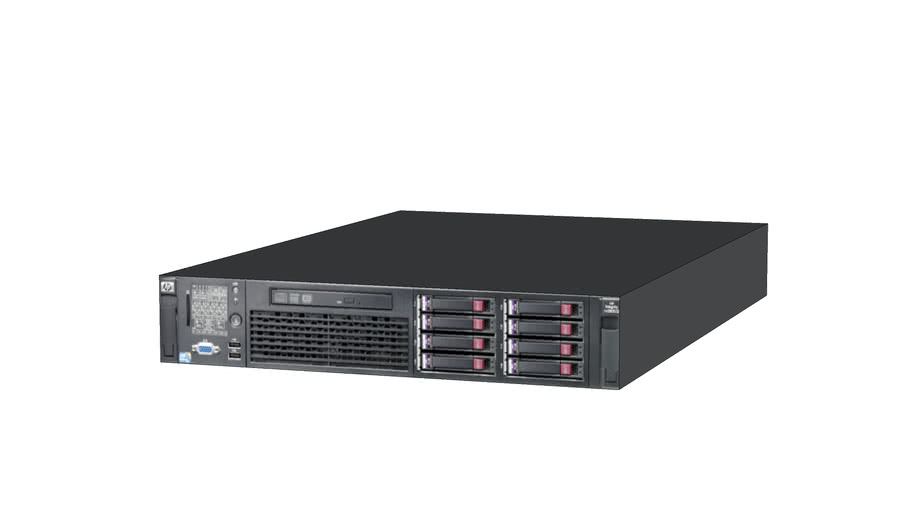 Hp Integrity Rx2800 I2 Server 3d Warehouse