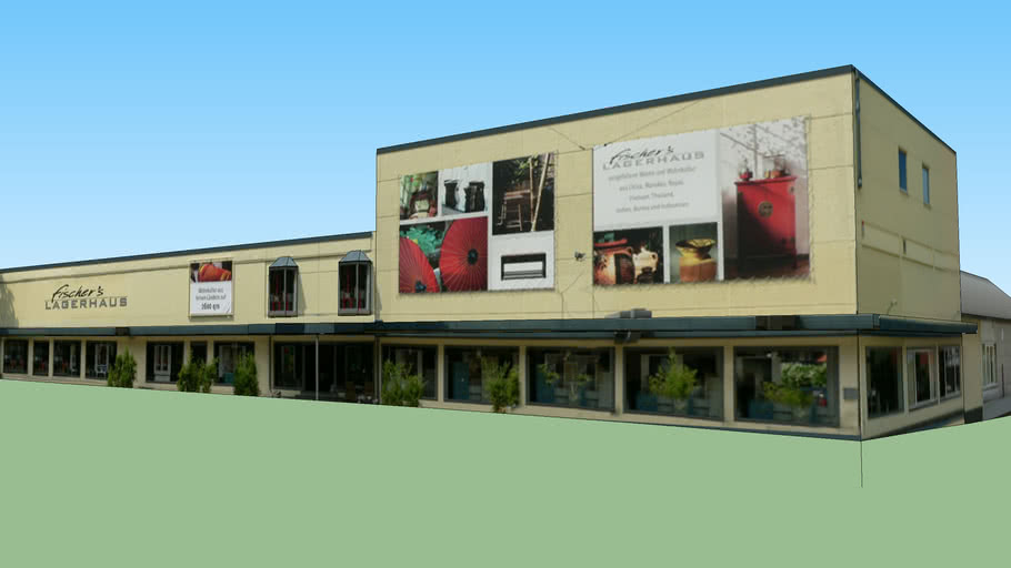 Fischers Lagerhaus Witten 3D Warehouse
