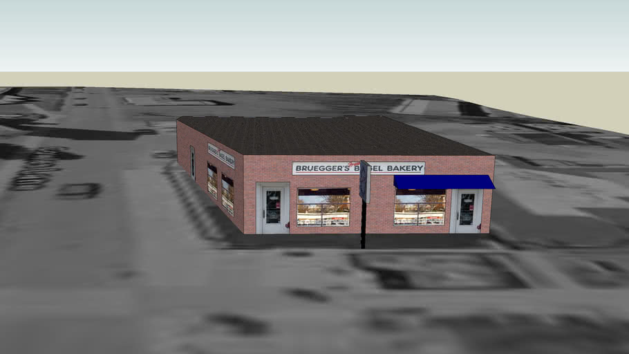 Bruegger's Bagel Bakery 3D Warehouse