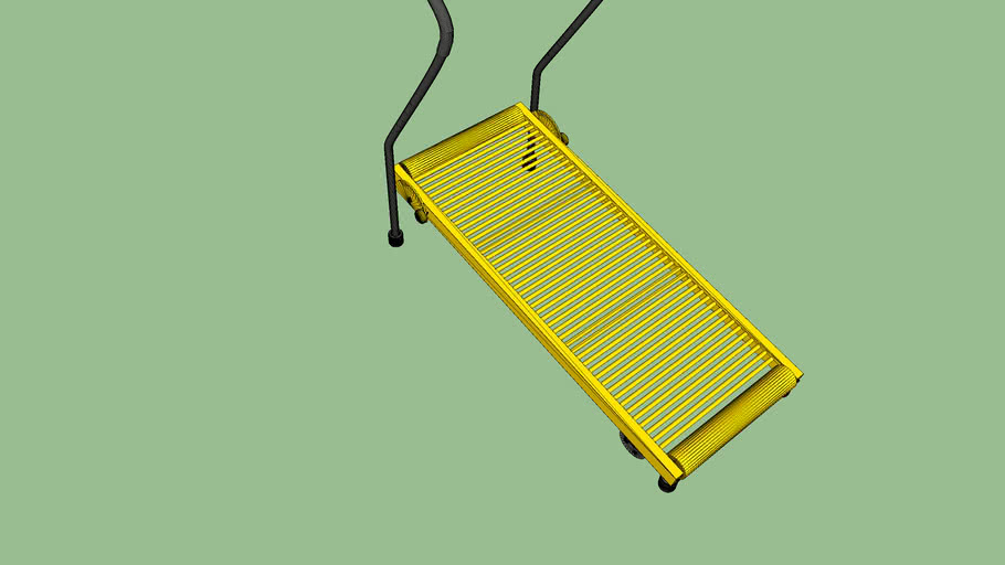 Corredora A Rodillos 3d Warehouse