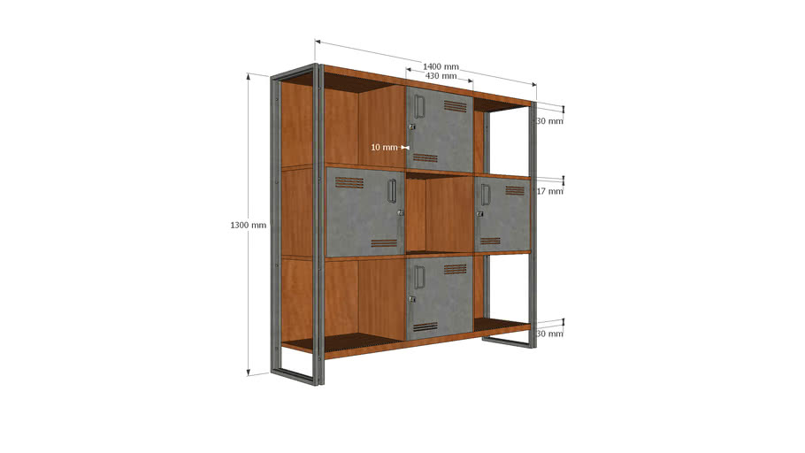 Modern Office 3D Warehouse