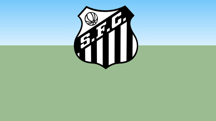 logo football Santos FC