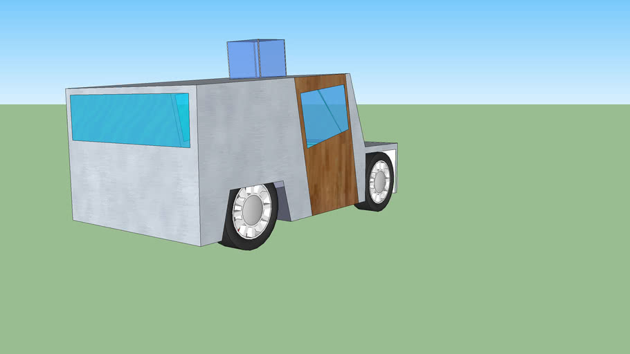 Top Gear, Hammerhead Eagle iThrust 3D Warehouse