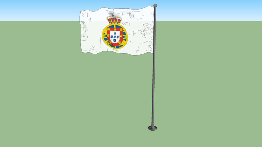 Portugal Flag 3X5FT United Kingdom Portugal Brazil Algarves Historical Banner 