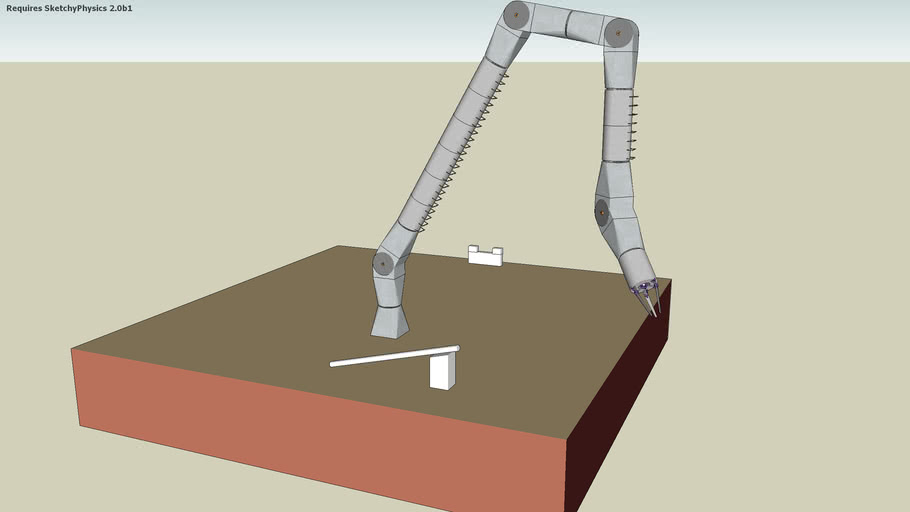 Sketchyphyics Robotic Arm (UPDATED!)