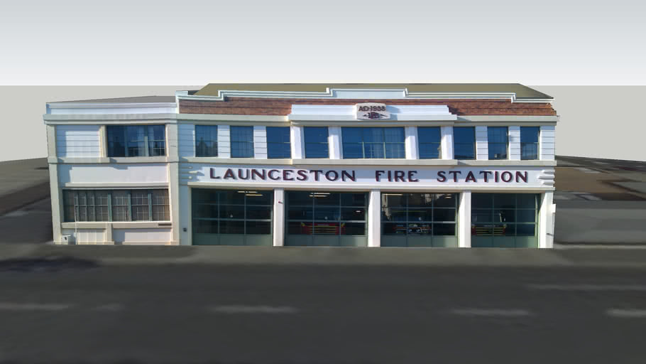 Launceston Fire Station