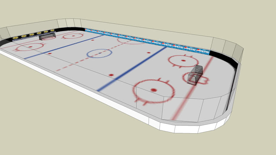 Hockey Rink 3D Warehouse