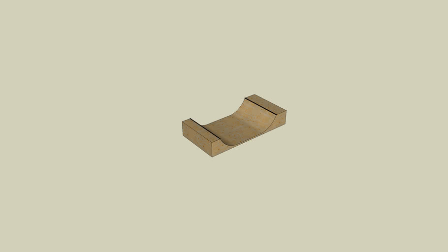 Mini Ramp | 3D Warehouse