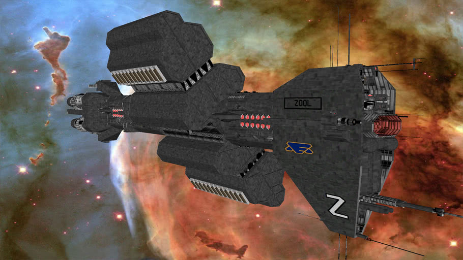 Omega class Destroyer EAS Zool
