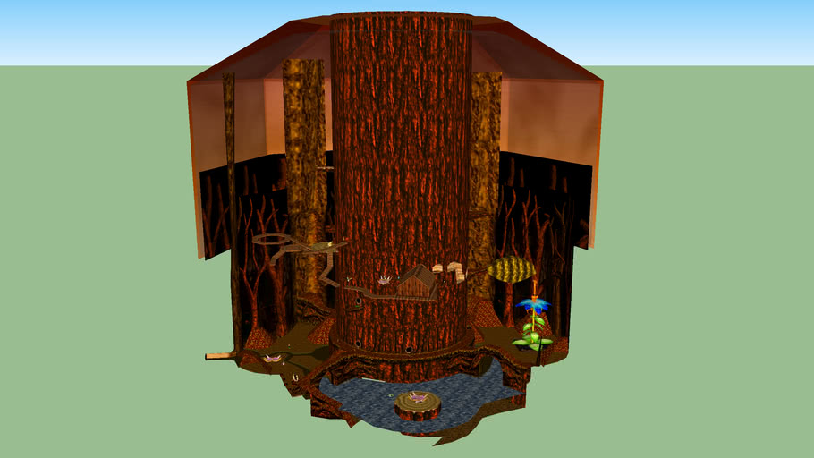 banjo-kazooie-click-clock-wood-herbst-3d-warehouse