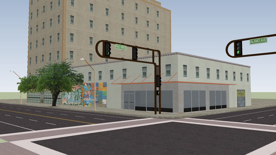 CITY BLOCK 2 3D Warehouse