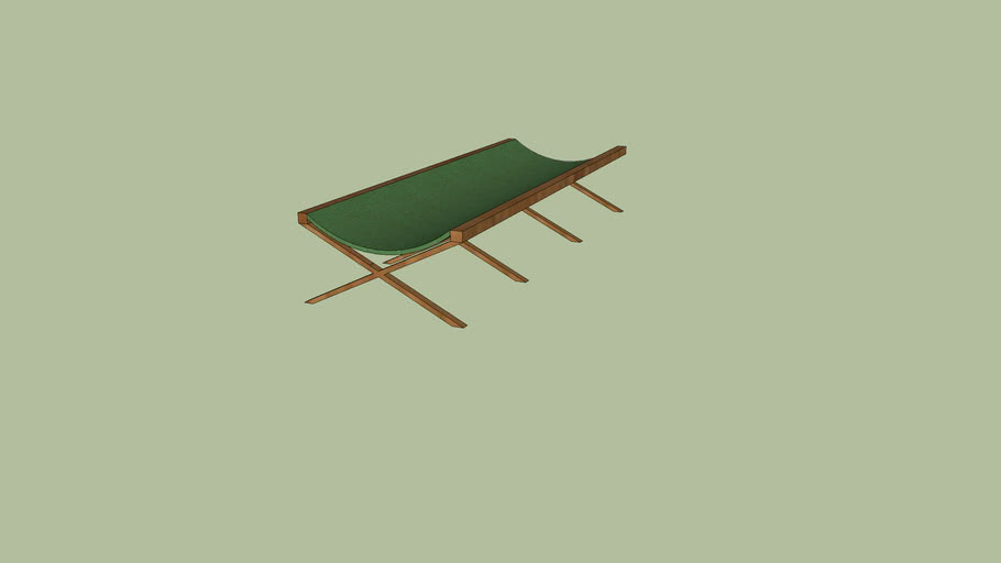 military sleeping cot