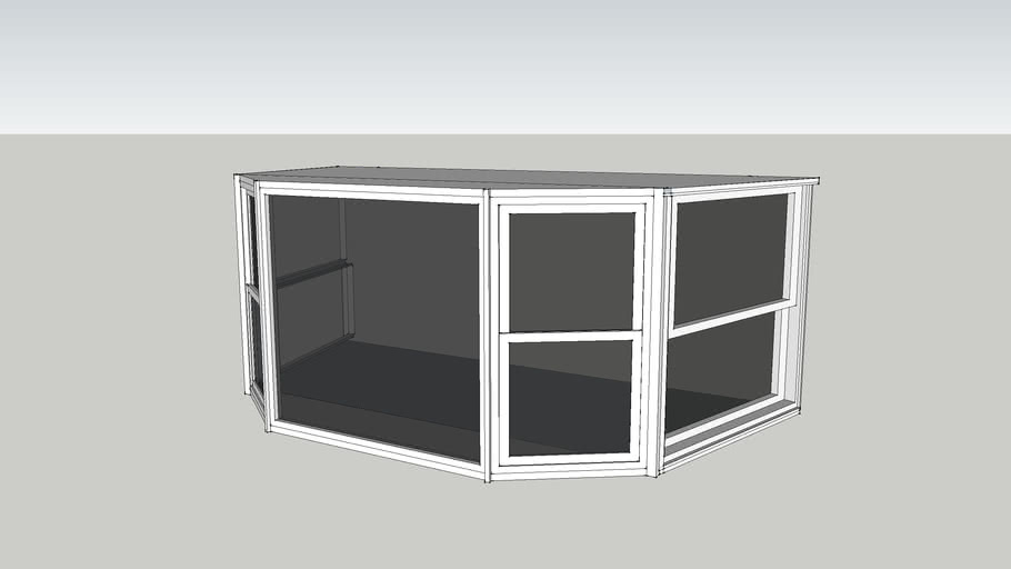 Deep Bay Window 3D Warehouse