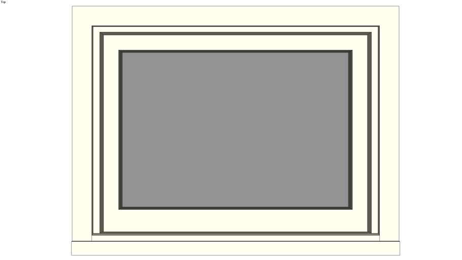 Marvin Wood Ultimate Double Hung Transom 2820 3D Warehouse