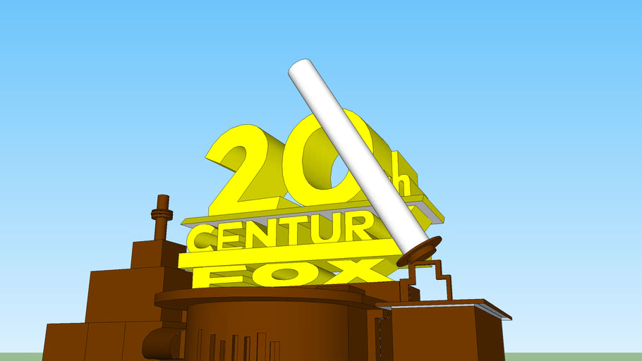 20th Century Fox 1994 Logo Remake 3d Warehouse