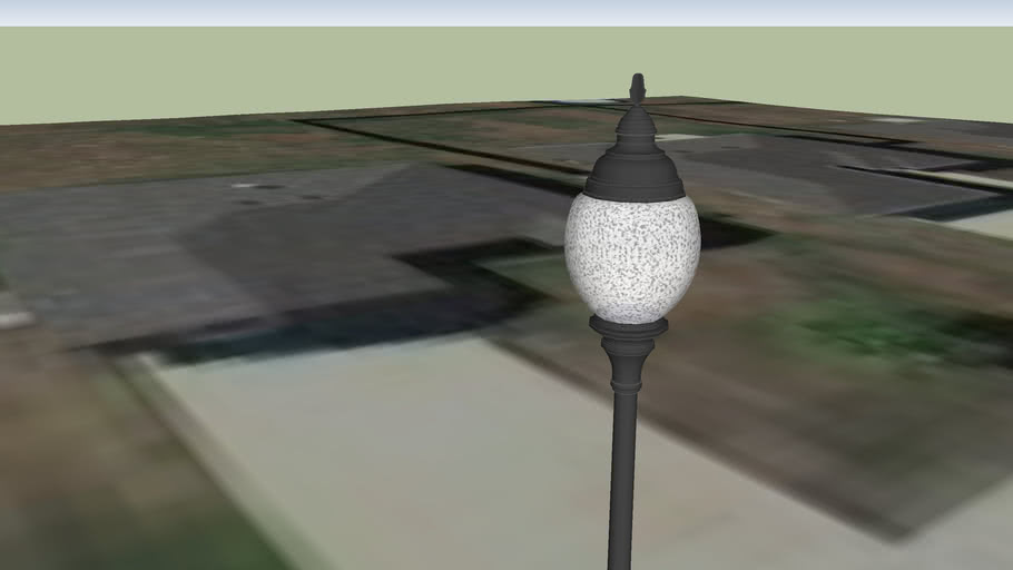 Street Lamp 3d Warehouse