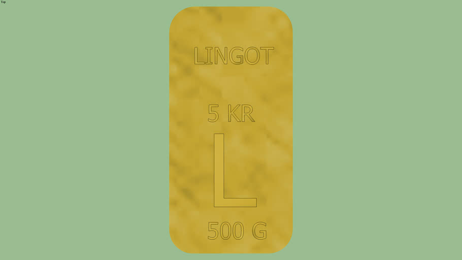 lingot or 2