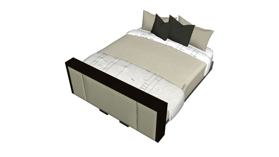 Bed With Tv Lift 3d Warehouse, Queen Bed Frame With Tv Lift