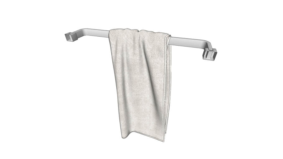 Bath towel 3D Warehouse