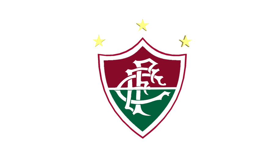 logo football Fluminense Football Club Rio de Janeiro 3D Warehouse