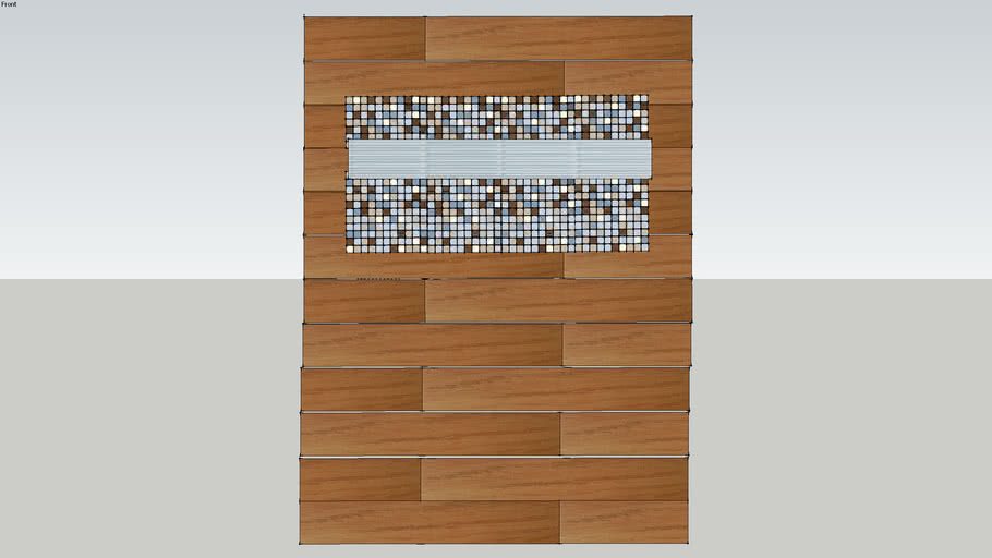 Accent Wall 3D Warehouse