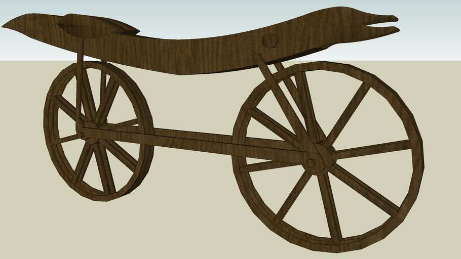 first bicycle 1790