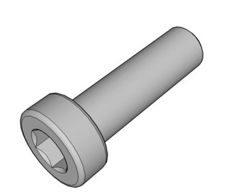 DIN 6912  Zylinderkopfschrauben mit Innensechskant