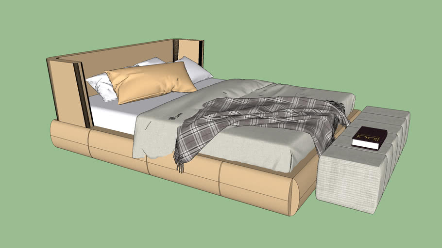 Bed 3D Warehouse