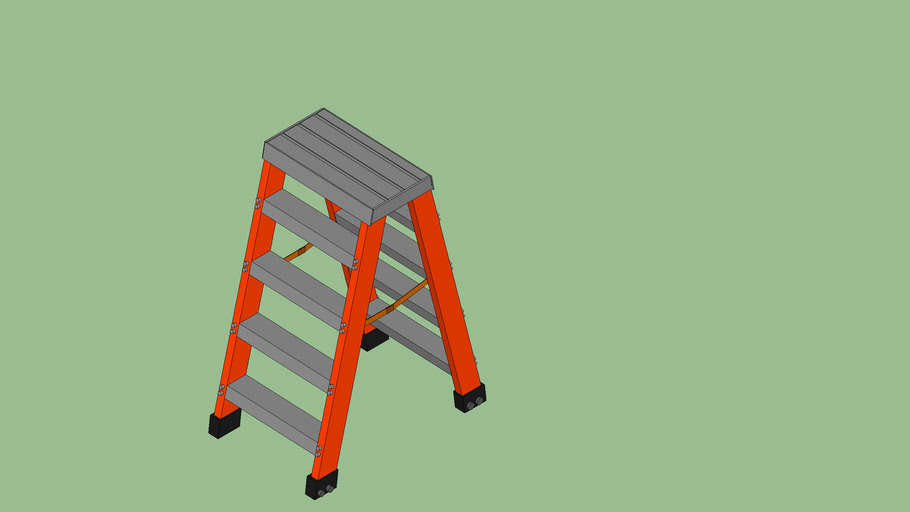 A ladder 3D Warehouse