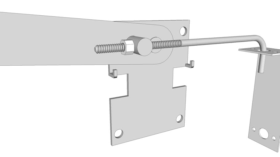 Cam Latch 3D Warehouse