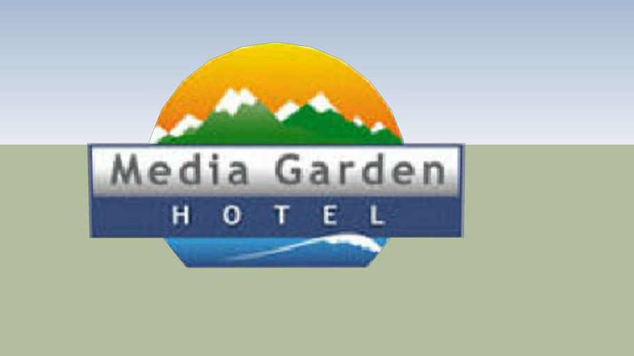 Media Garden Hotel Sophia Antipolis Logo 3d Warehouse