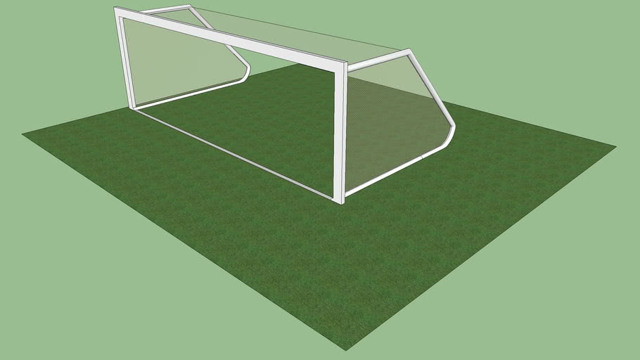 Soccer Goal 3D Warehouse