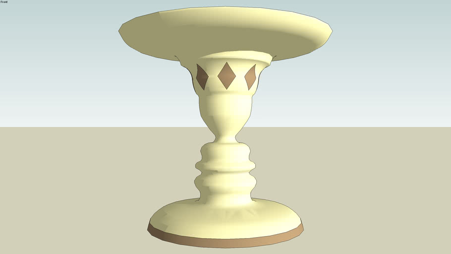 Optical Illusion Vase Faces 3d Warehouse