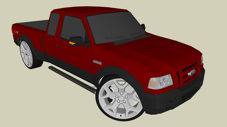 Ford Ranger 2005 3d Warehouse