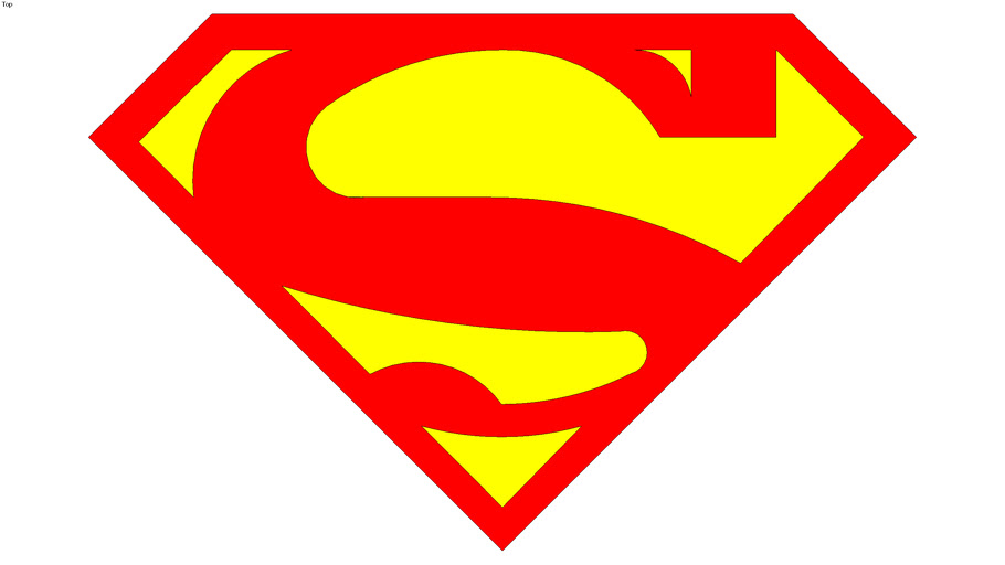 Superman Logo 3d Warehouse