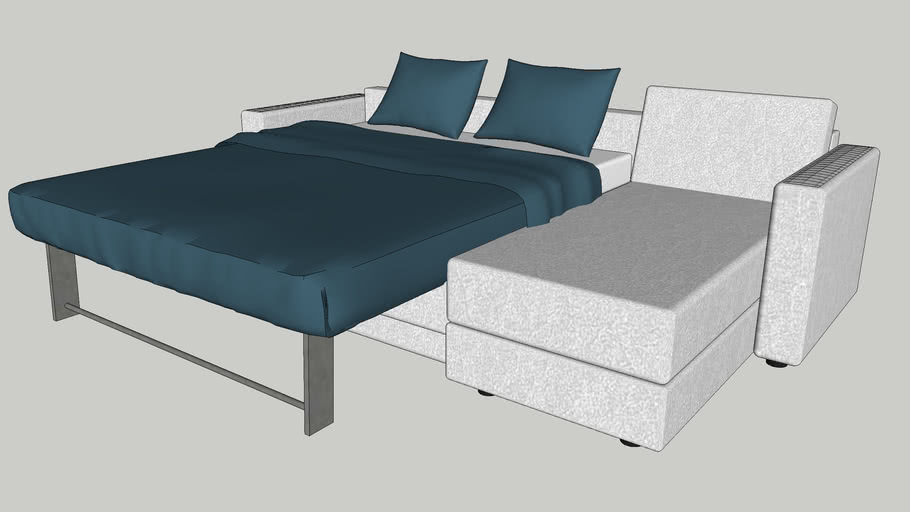Sofa Bed Sketchup Warehouse