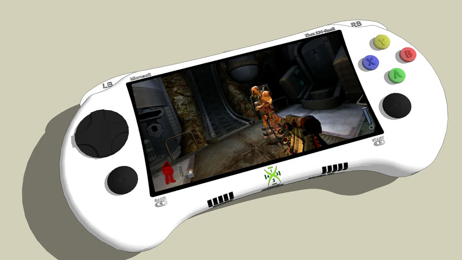 Xbox Portable 3D Warehouse