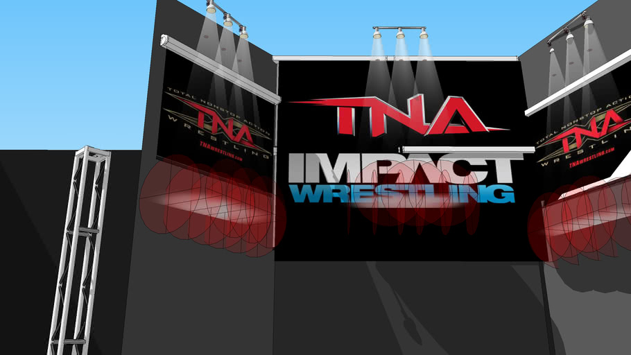 TNA (IMPACT WRESTLING) Stage | 3D Warehouse