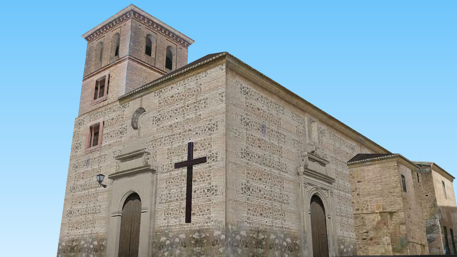 Iglesia parroquial de Mondújar | 3D Warehouse
