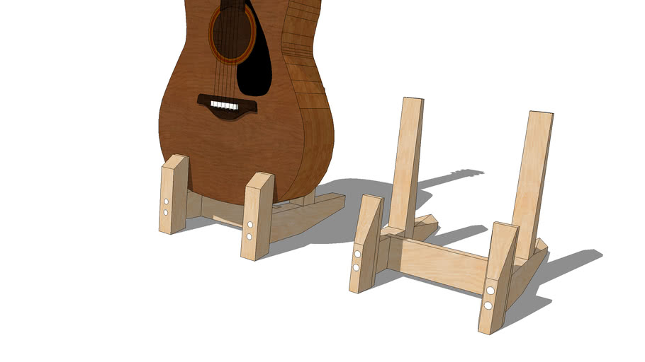 Guitar Stand 3D Warehouse