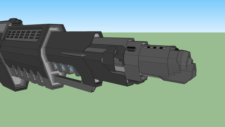 UNSC Atlas class dreadnaught V.2.3 (still a wip) | 3D Warehouse