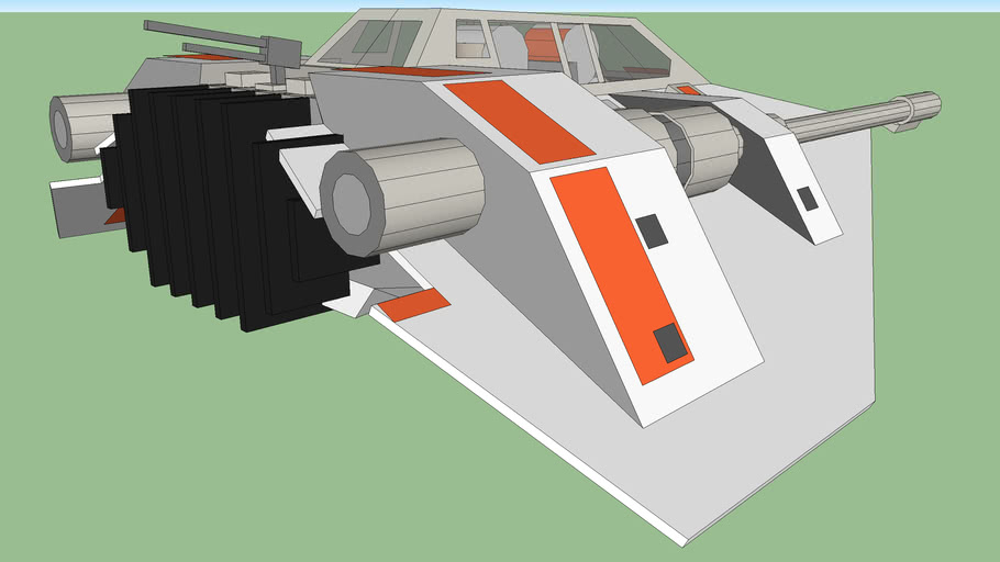 Snowspeeder ('Star Wars' Ep. V) | 3D Warehouse