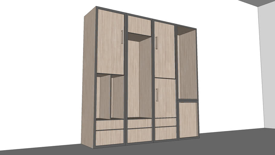 WARDROBE 3D Warehouse